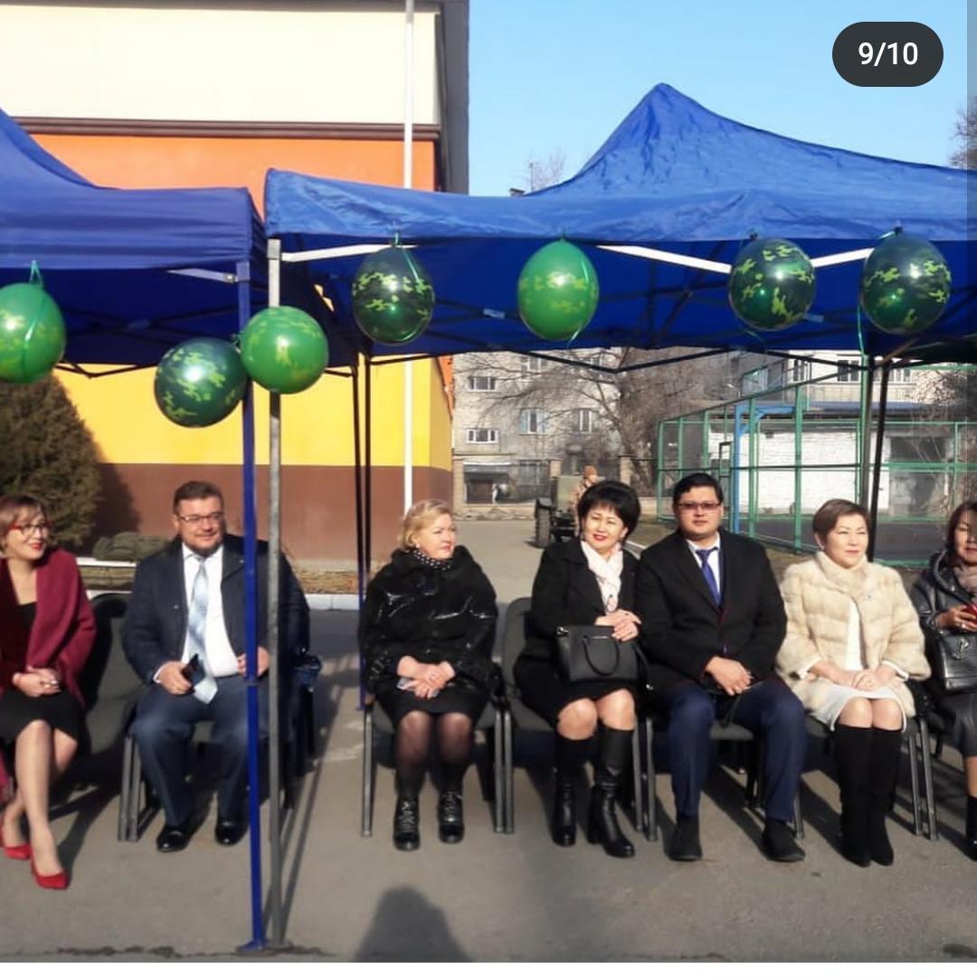 В канун Дня Независимости, 13 декабря 2019 г. в КГУ ОШ 95 Алмалинского района было организовано и проведено торжественное мероприятие - посвящение в ВПК "Жас сарбаз" и принятие воинской присяги.